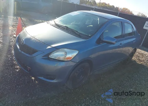 2012 Toyota Yaris Base (A4) из США, поврежденный, VIN JTDBT4K37CL020876